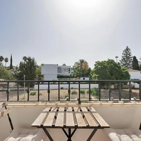 Con Piscina Y Paddel En Guadalmina Alta - Avia 2 3 Марбелья