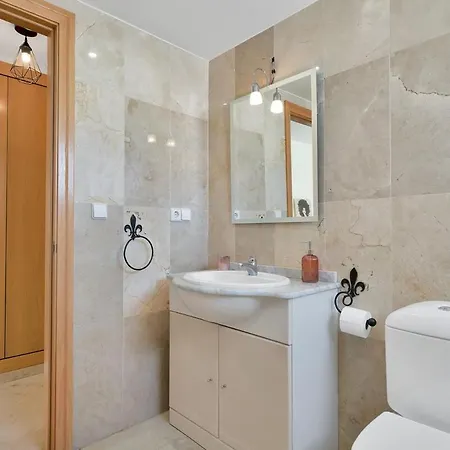 Con Piscina Y Paddel En Guadalmina Alta - Avia 2 3 Апартаменты *