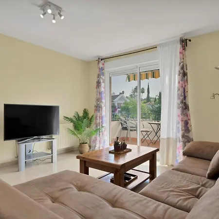 Con Piscina Y Paddel En Guadalmina Alta - Avia 2 3 * Марбелья