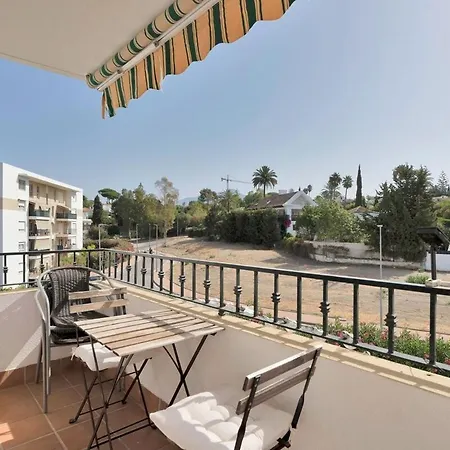 Con Piscina Y Paddel En Guadalmina Alta - Avia 2 3 Lejlighed