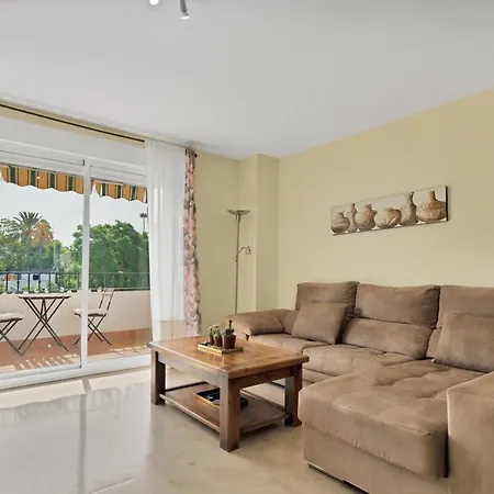 Con Piscina Y Paddel En Guadalmina Alta - Avia 2 3 Appartamento *