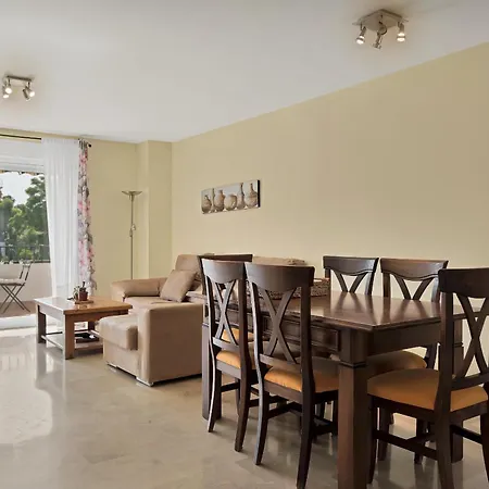Con Piscina Y Paddel En Guadalmina Alta - Avia 2 3 شقة *