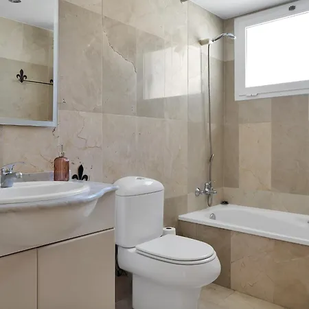 Con Piscina Y Paddel En Guadalmina Alta - Avia 2 3 شقة *