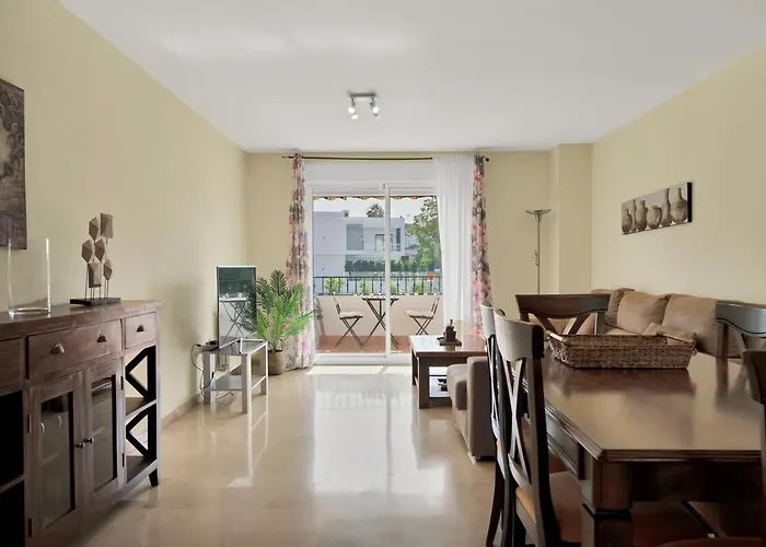 Con Piscina Y Paddel En Guadalmina Alta - Avia 2 3 * Marbella