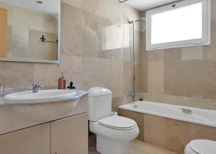 Apartament Con Piscina Y Paddel En Guadalmina Alta - Avia 2 3 Marbella