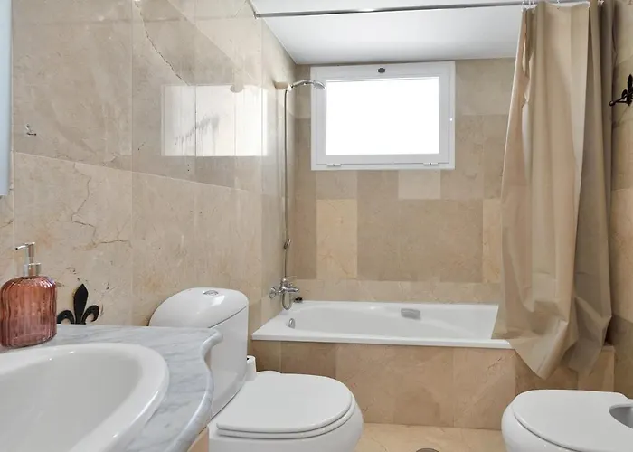 Con Piscina Y Paddel En Guadalmina Alta - Avia 2 3 Marbella