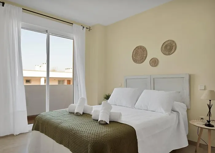 Con Piscina Y Paddel En Guadalmina Alta - Avia 2 3 Apartament