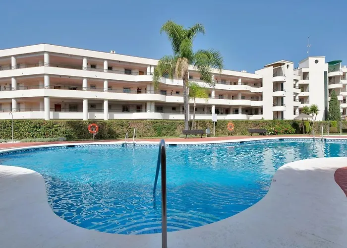 Apartament Con Piscina Y Paddel En Guadalmina Alta - Avia 2 3 *