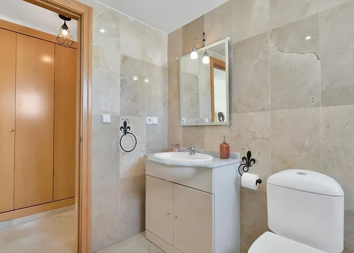 Con Piscina Y Paddel En Guadalmina Alta - Avia 2 3 Apartament *