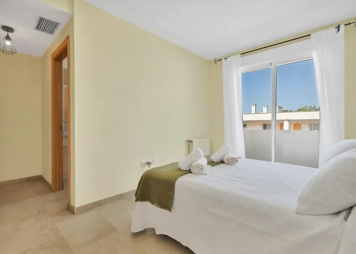 Con Piscina Y Paddel En Guadalmina Alta - Avia 2 3 Marbella