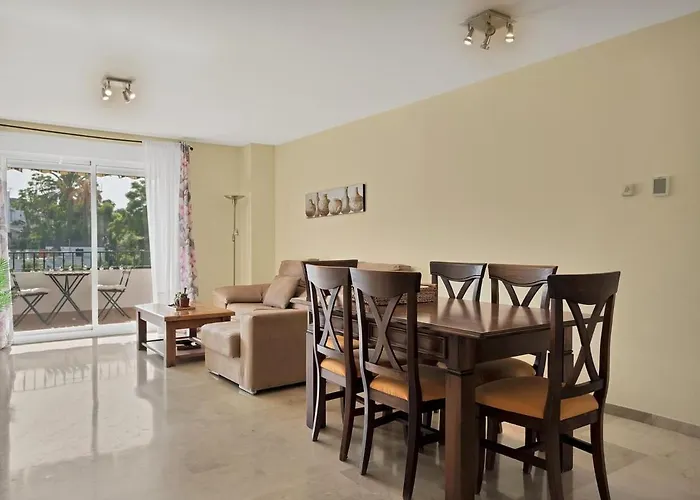 Con Piscina Y Paddel En Guadalmina Alta - Avia 2 3 Apartament Marbella